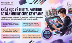 Khóa Học Vẽ Digital Painting Cơ Bản Online Cùng Keyframe