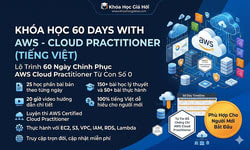 Khóa Học 60 Days With AWS - Cloud Practitioner (Tiếng Việt)