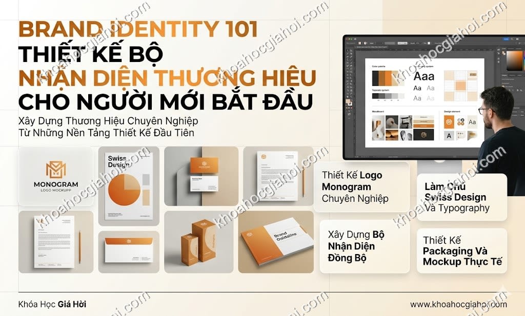 Brand Identity 101 Thiết Kế Bộ Nhận Diện Thương Hiệu Cho Người Mới Bắt Đầu