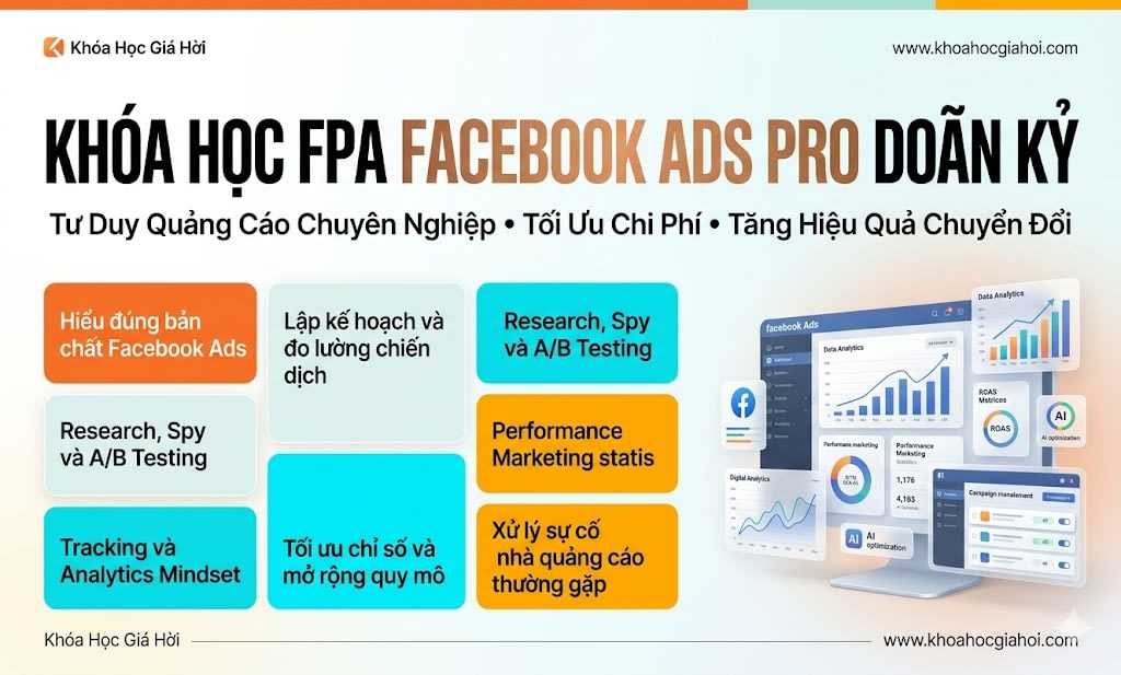 Khóa Học Fpa Facebook Ads Pro Doãn Kỷ