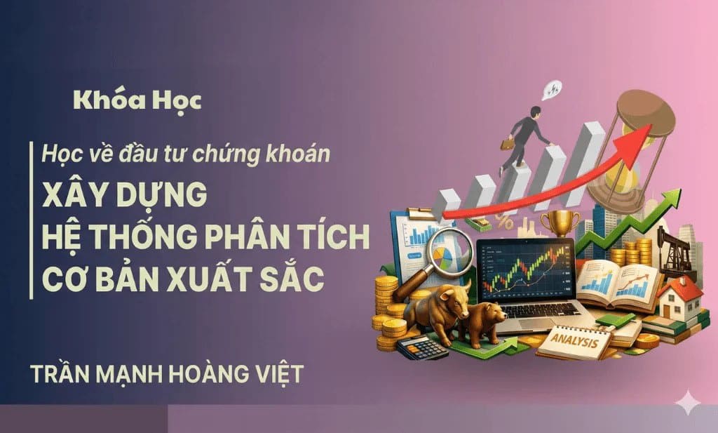 Khóa Học Đầu Tư Chứng Khoán Thành Công Cùng Trần Mạnh Hoàng Việt 2026