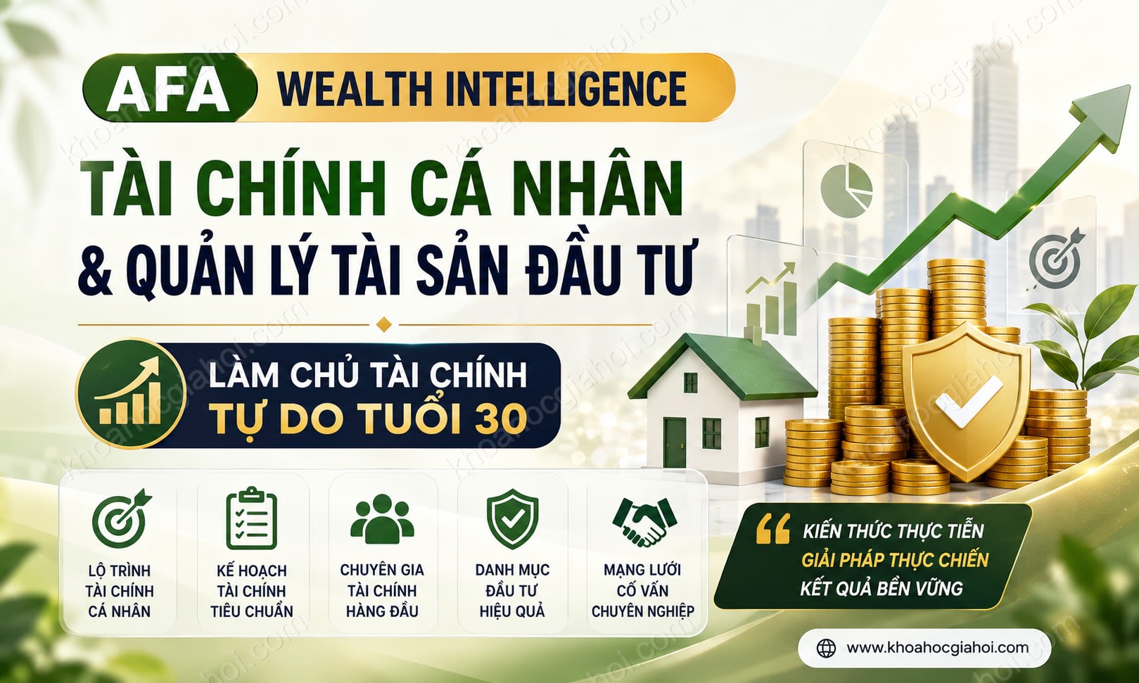 Khóa Học Afa Wealth Intelligence – Tài Chính Cá Nhân Và Quản Lý Tài Sản Đầu Tư