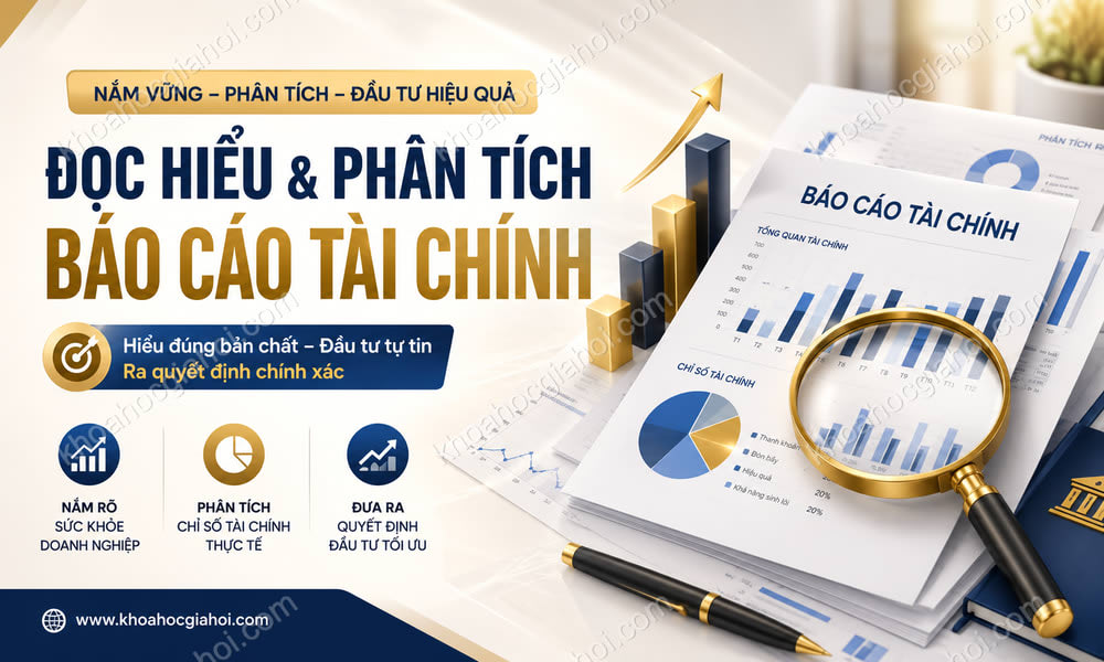 Đọc Hiểu Và Phân Tích Báo Cáo Tài Chính Phan Lê Thành Long