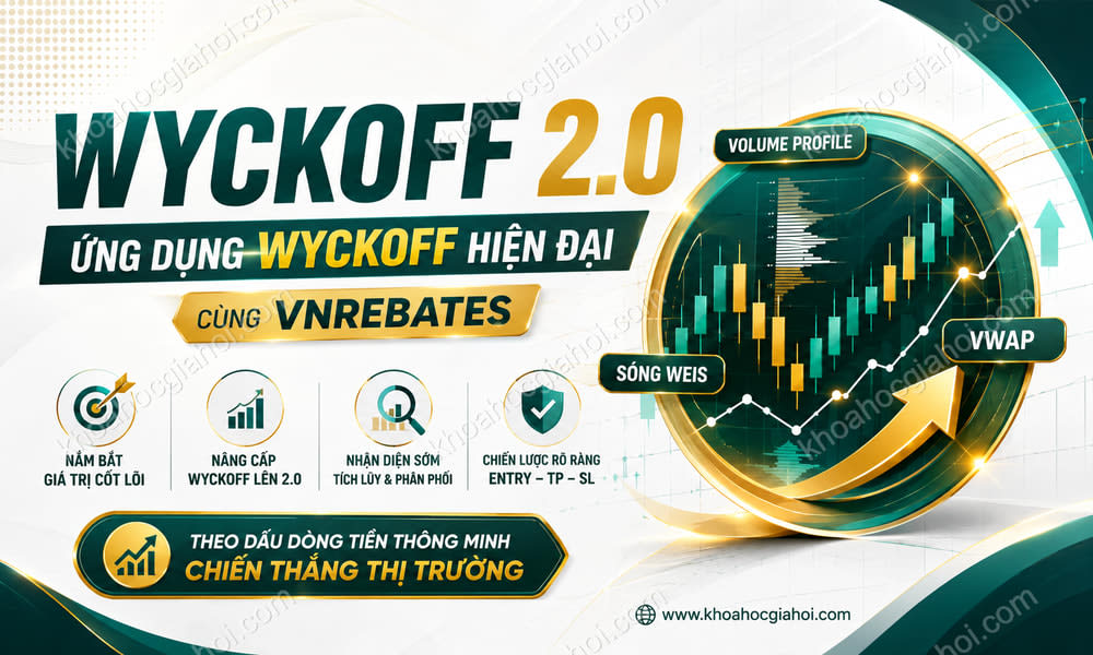 Khóa Học Wyckoff 2.0 Sự Thực Dụng Của Wyckoff Hiện Đại Cùng Vnrebates