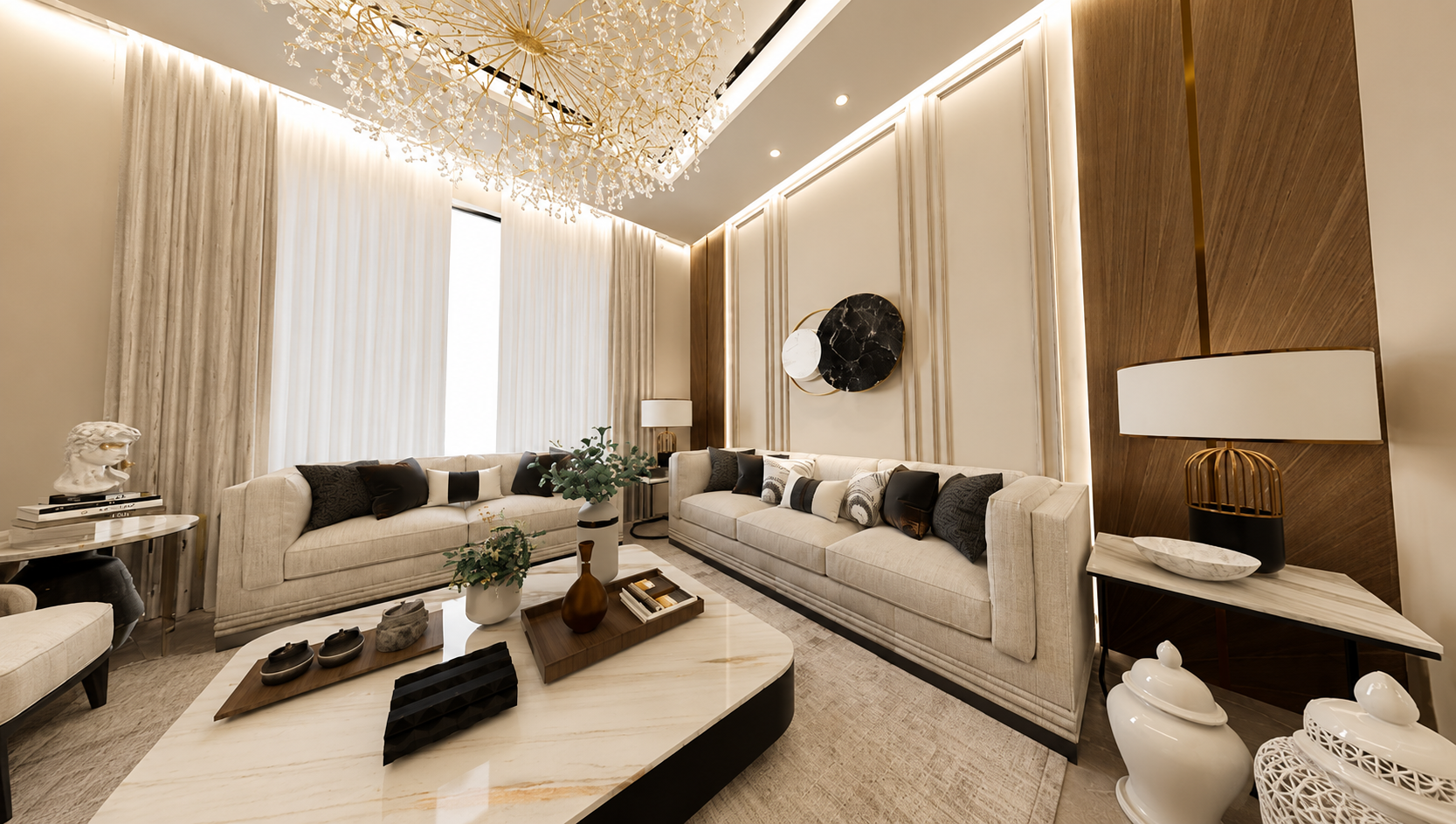 Modern Residential Villa gallery image 2