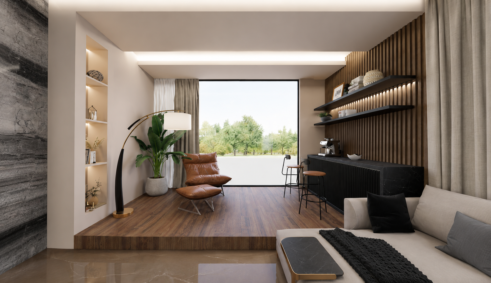 Modern Residential Villa gallery image 1