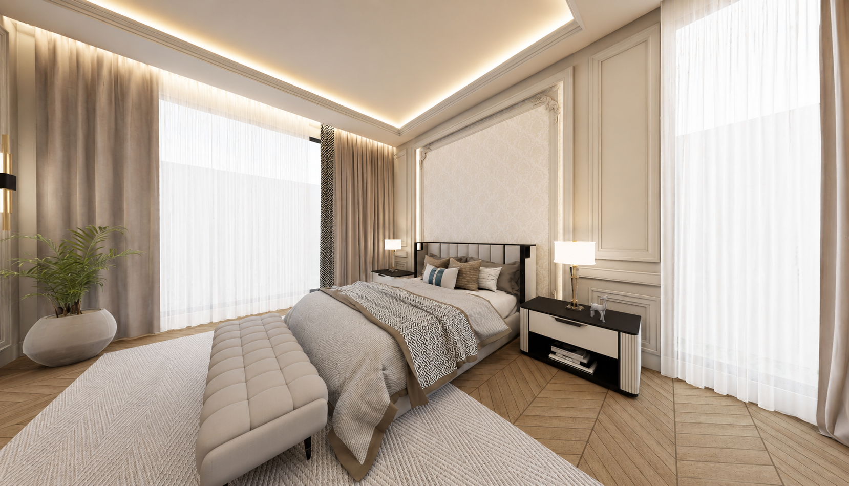 Modern Residential Villa gallery image 4