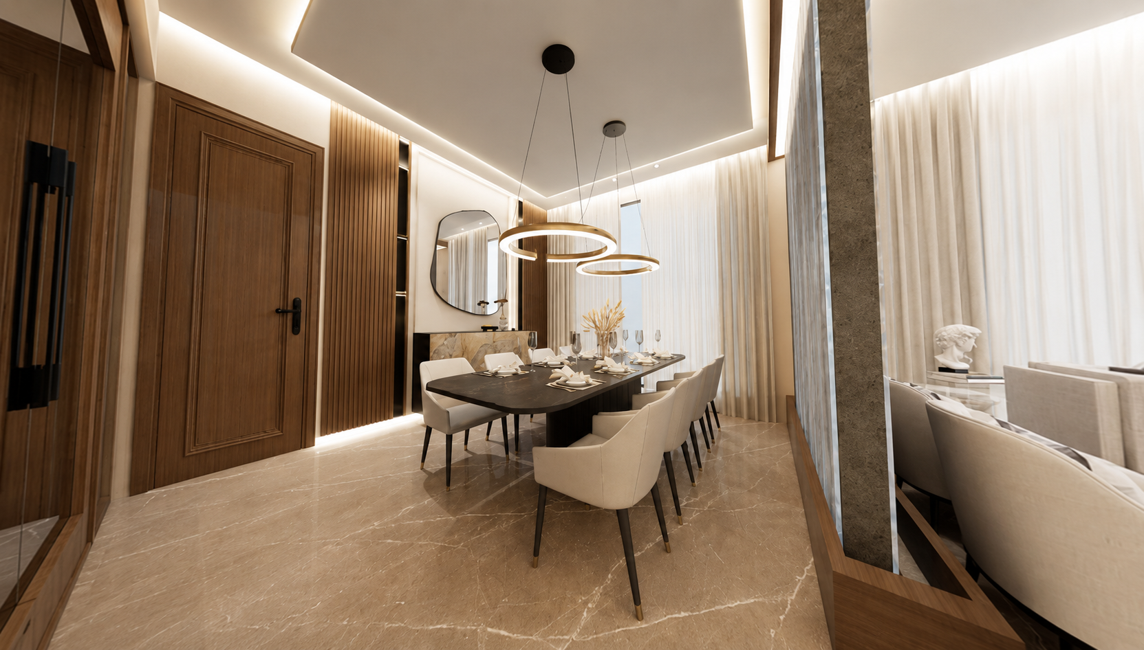 Modern Residential Villa gallery image 3