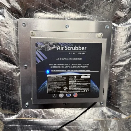 Indoor air quality equipment installed by Central Air Systems on Long Island