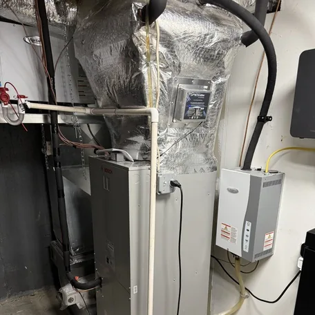 Indoor air quality equipment installed by Central Air Systems on Long Island