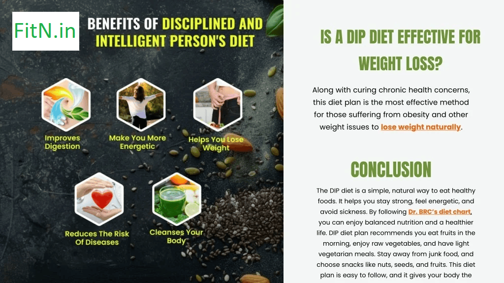DIP Diet Information