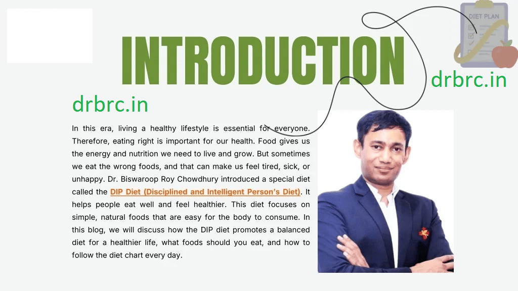 DIP Diet Introduction