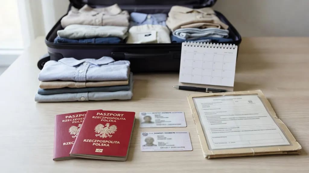 Macedonia Paszport Czy Dowód