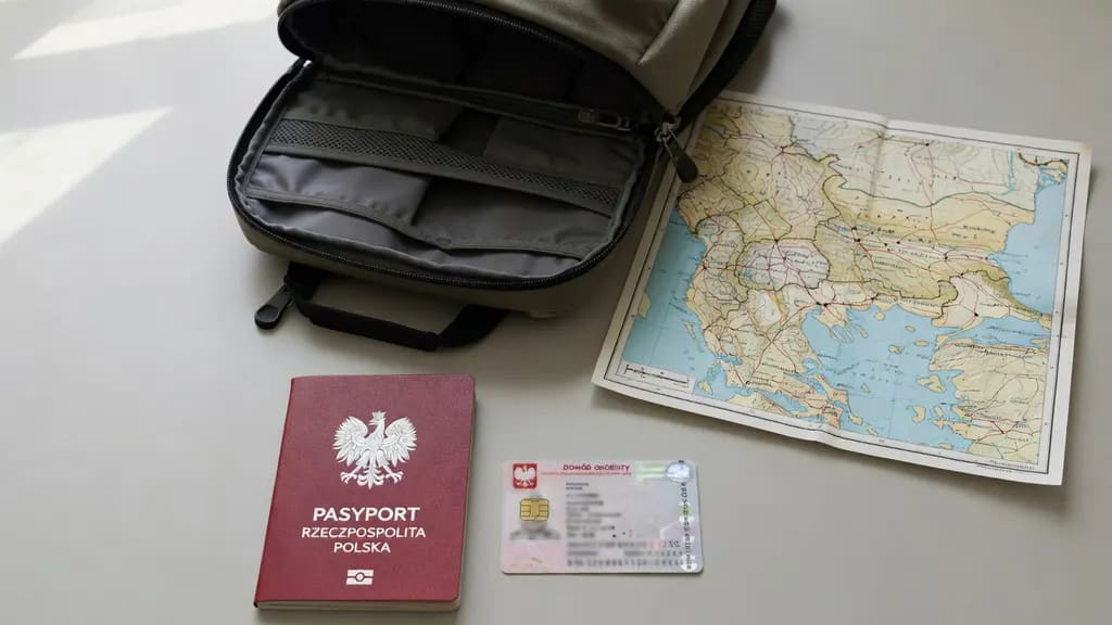 Macedonia Paszport Czy Dowód