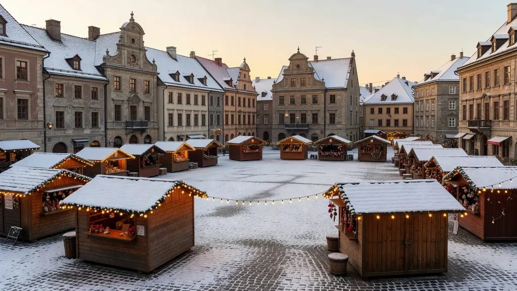 Najlepsze Miasta Na Zimowy City Break