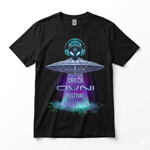 Camiseta Chilca Ovni Festival