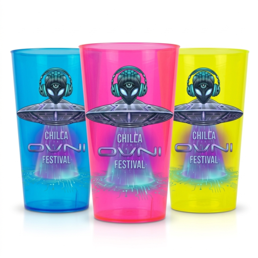Vaso Ovni Holográfico