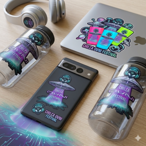 Stickers Ovni Set