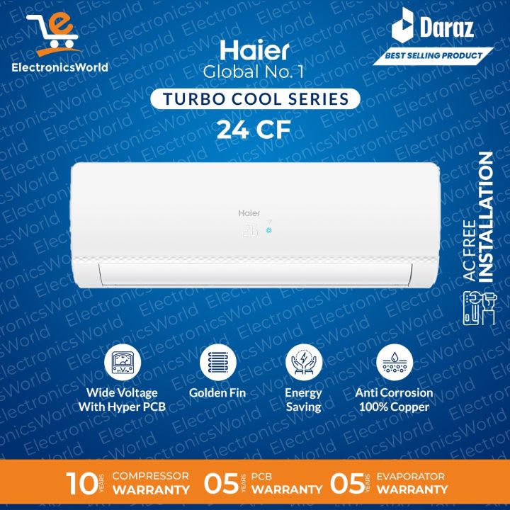 Haier HSU-24CFCM 2.0 Ton Non-Inverter AC image