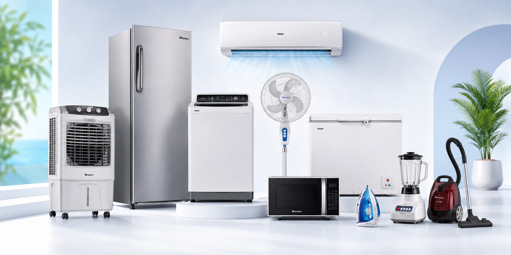 Premium Appliances For Modern Living