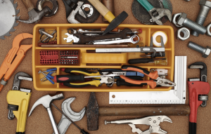 rentredi latchel integration image of toolbox and tools