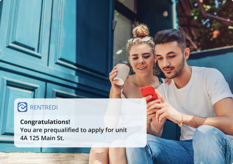 tenants prequalify with rentredi