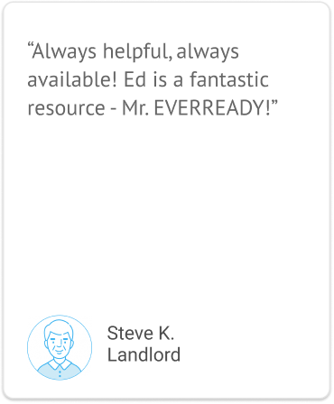 review from a rentredi landlord