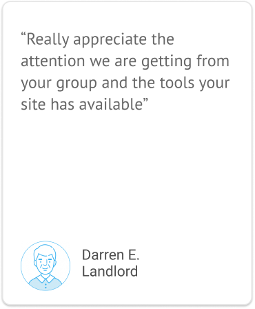 review from a rentredi landlord