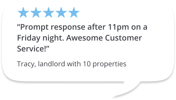 rentredi 5 star customer service