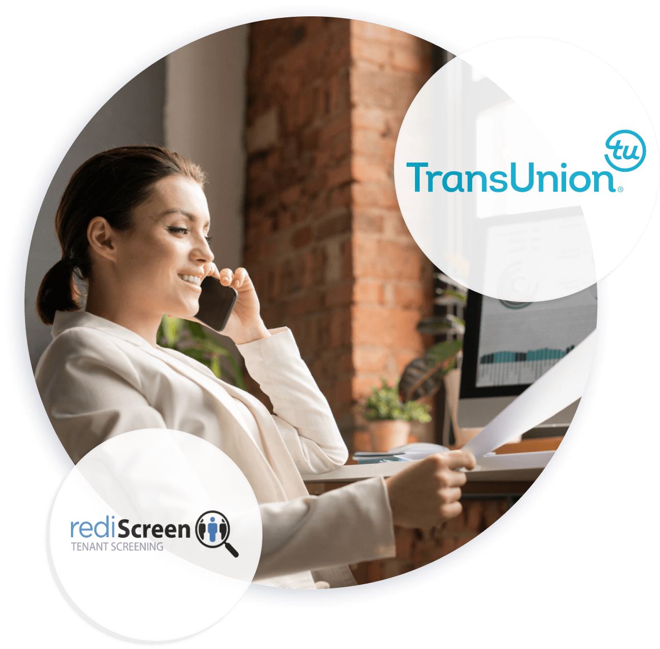 screen tenants with rentredi