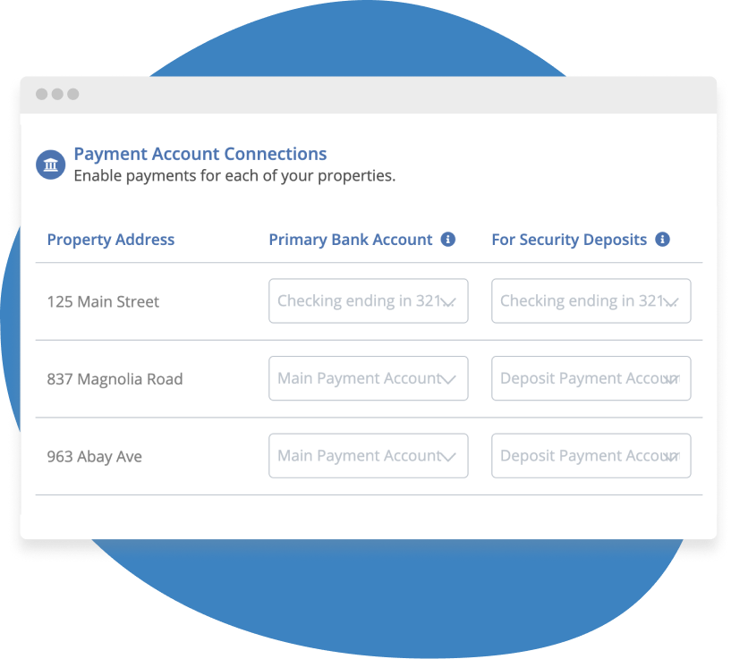 unlimited payment accounts with rentredi for better rental experience