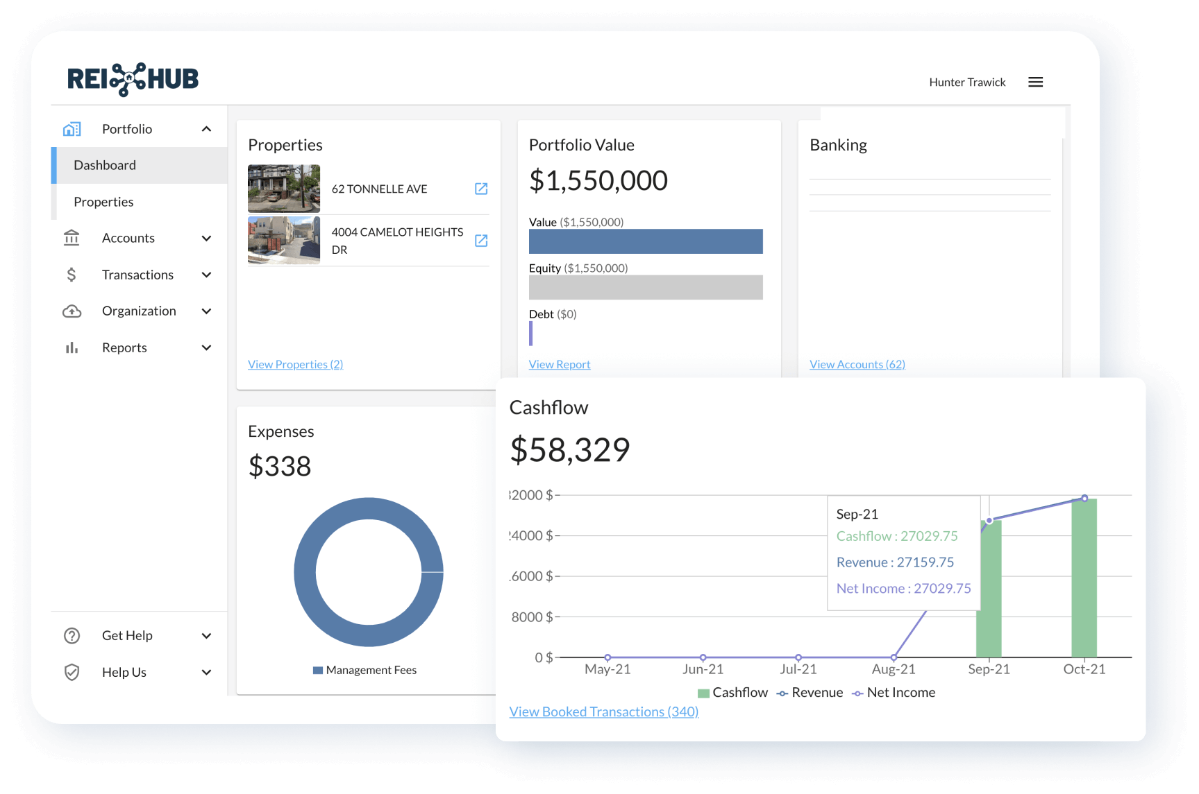 Rental Property Accounting App