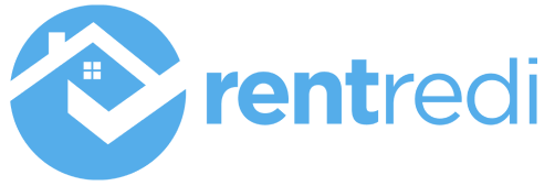 image shows rentredi logo