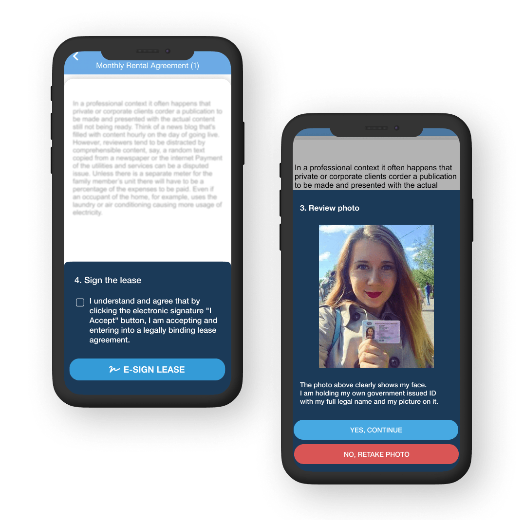 E-sign Leases (Landlord Section - New) - RentRedi