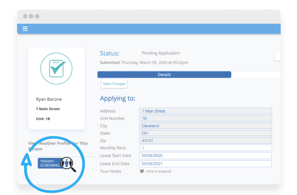 rentredi tenant screening step 3
