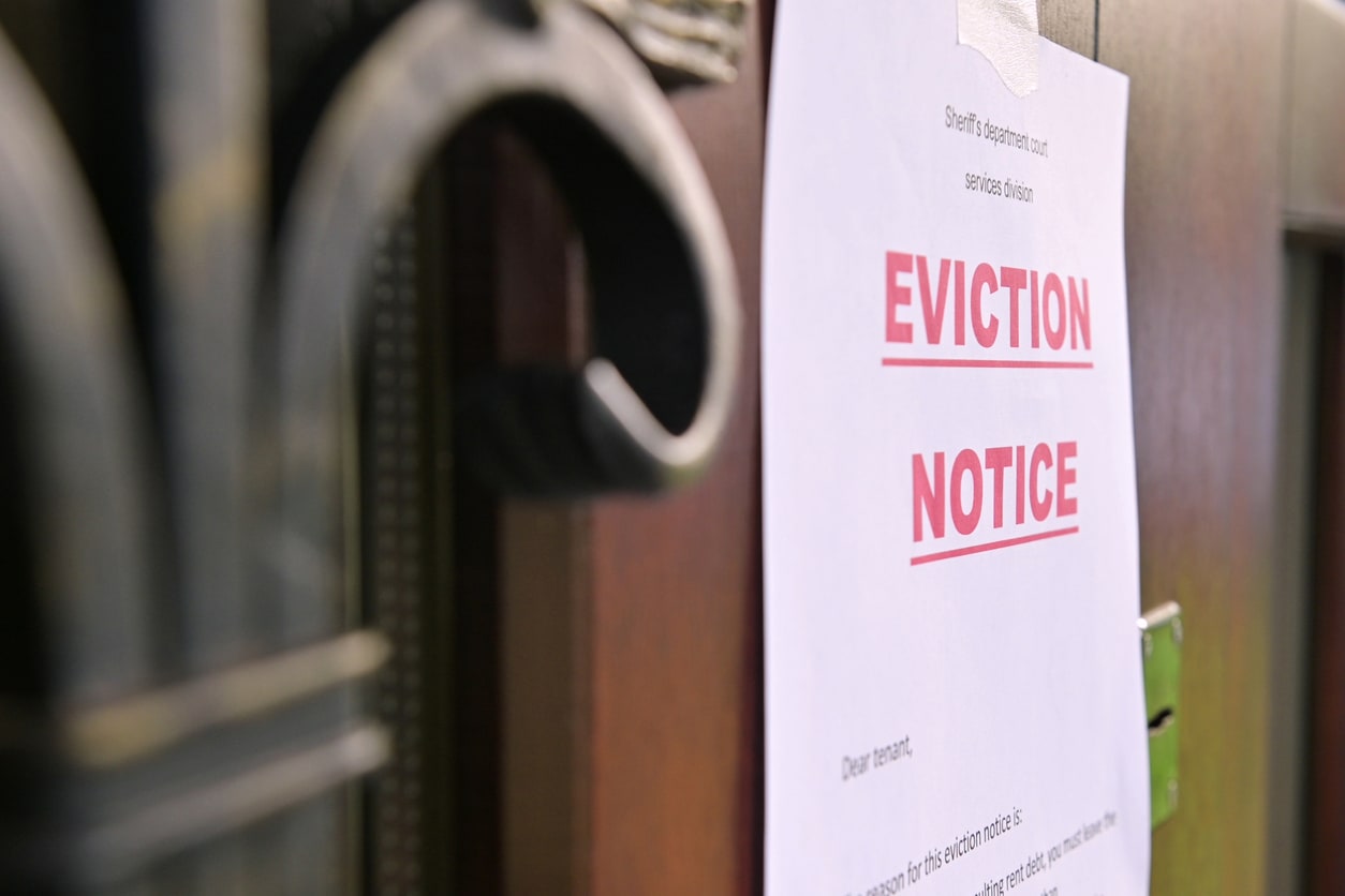 California Eviction Laws RentRedi
