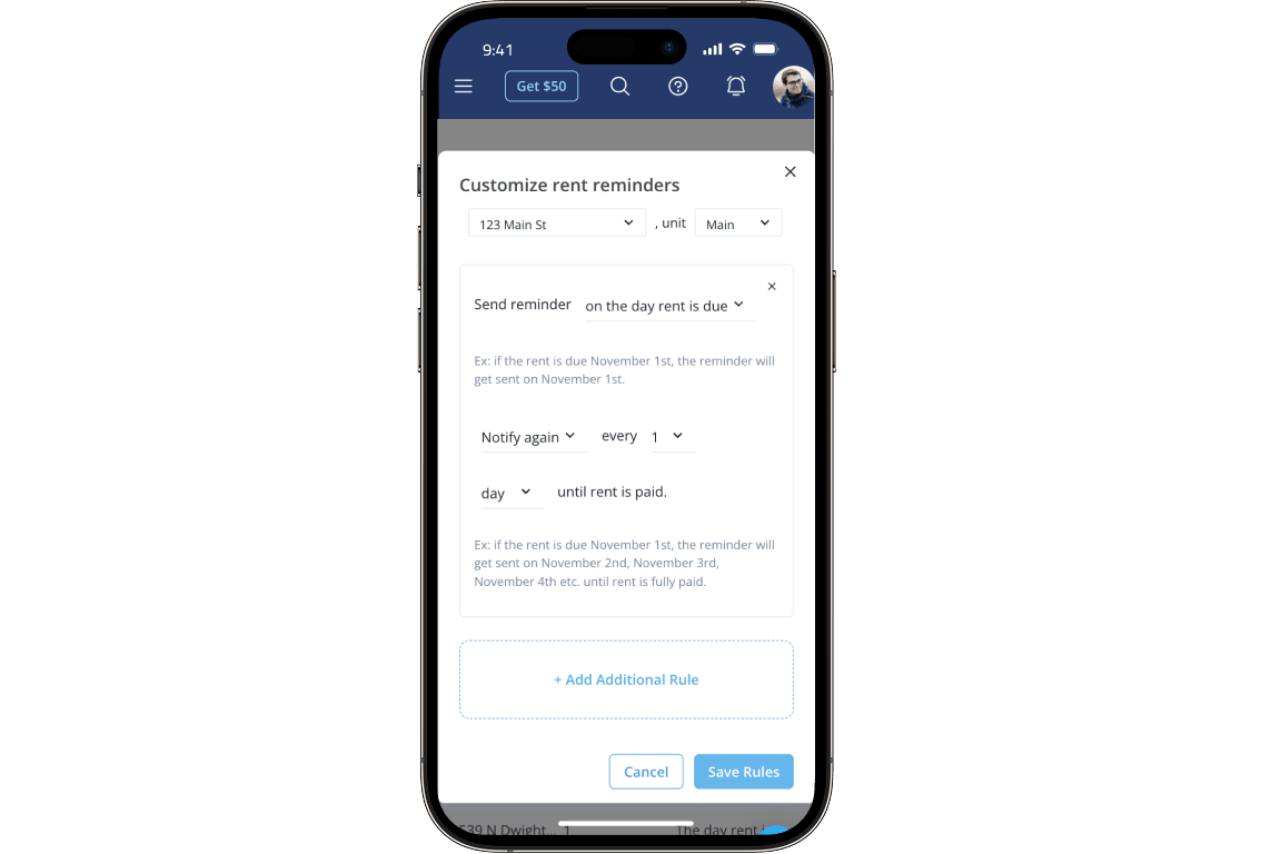 Property Management App for Landlords | RentRedi