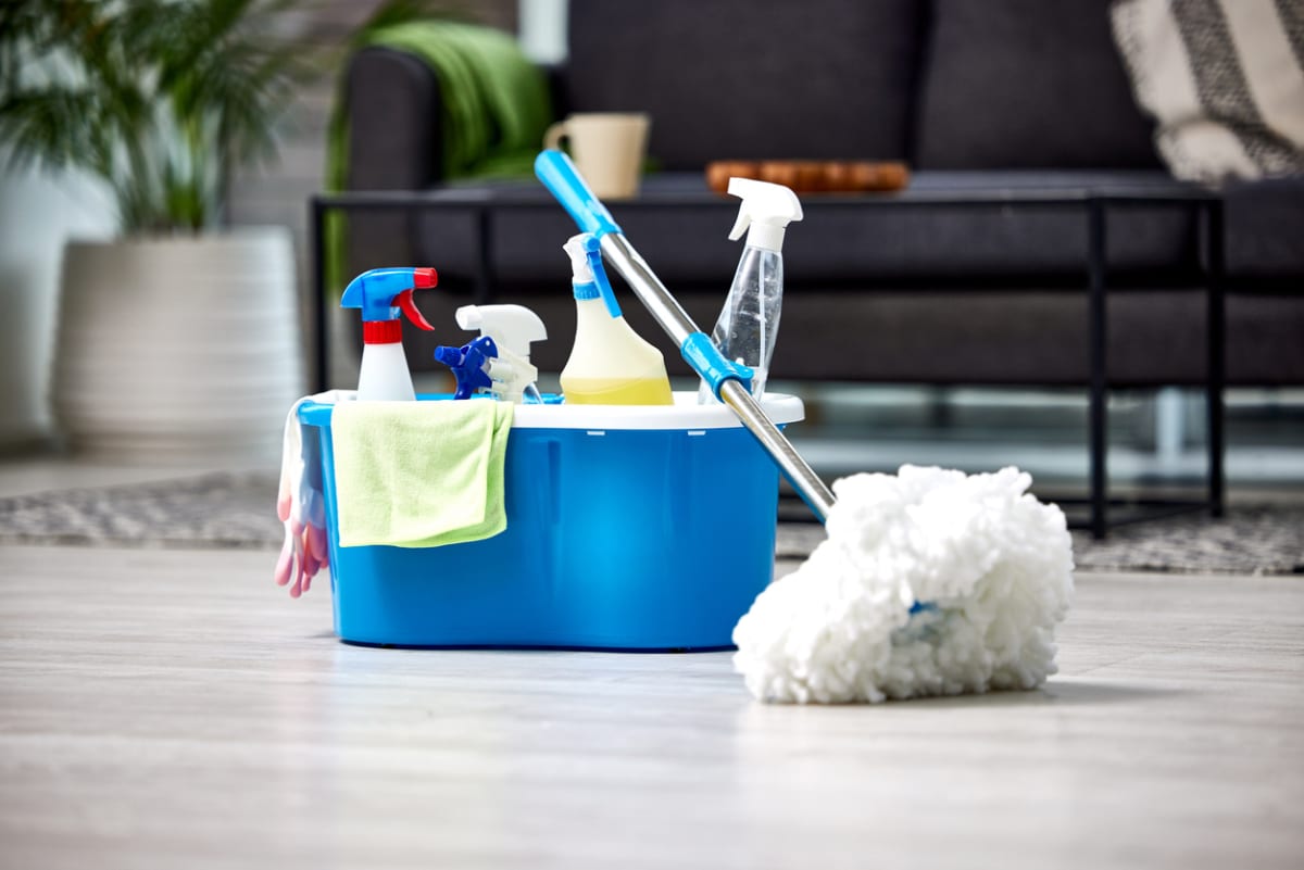 Rental property cleaning Rental property cleaning