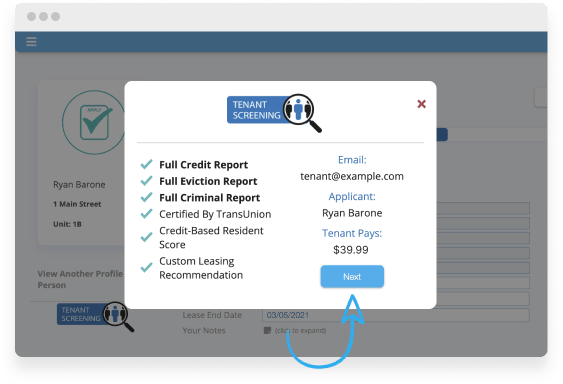 Tenant Screening - RentRedi
