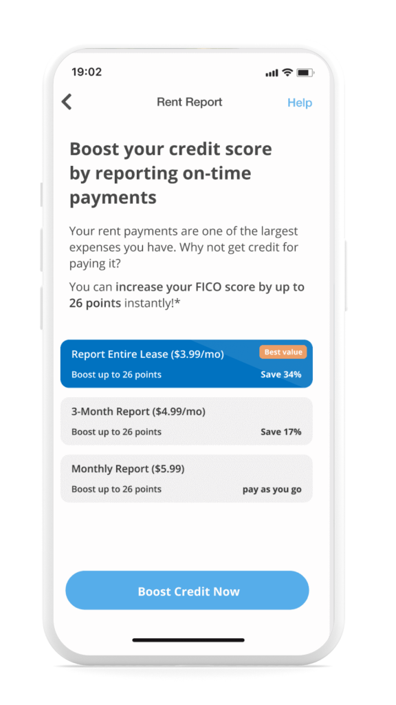 tenant rent credit reporting