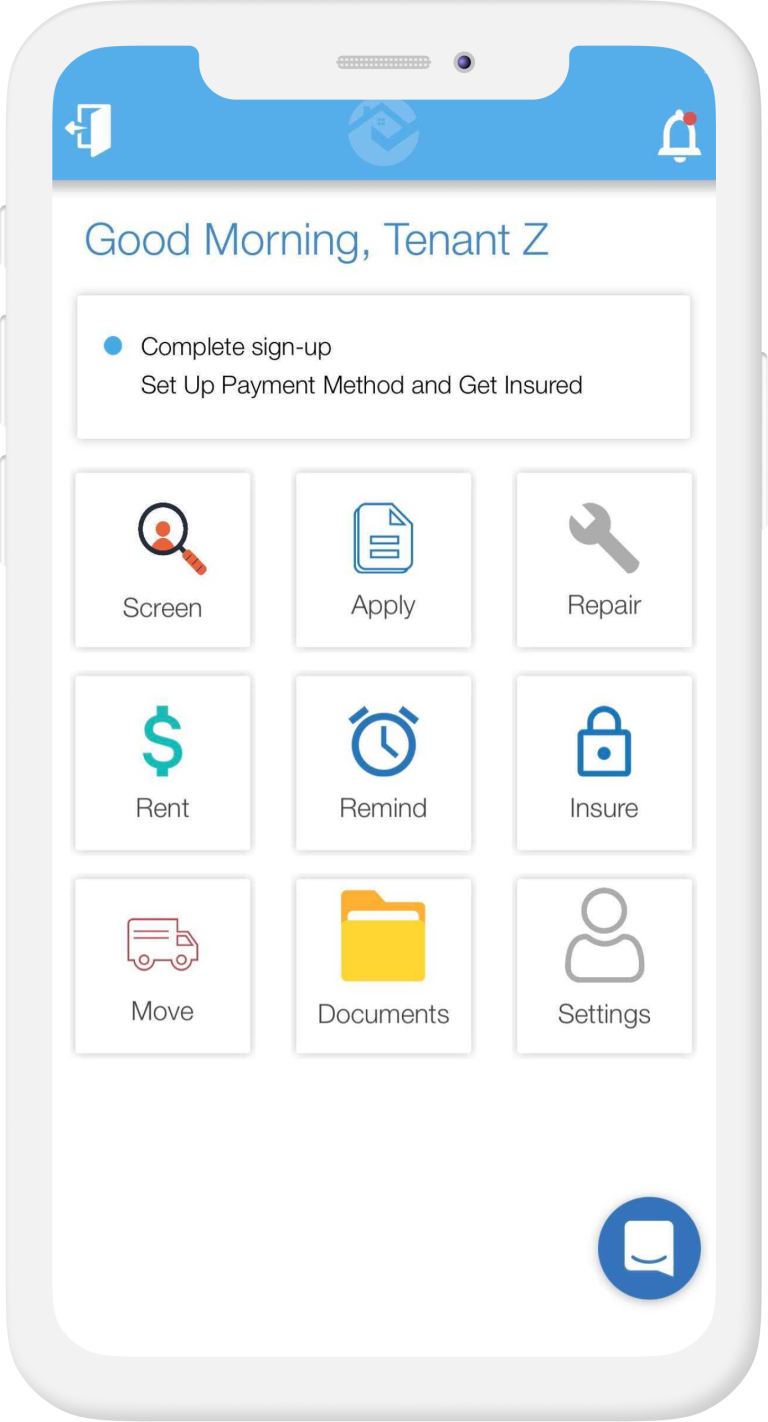 App (For Tenants) RentRedi