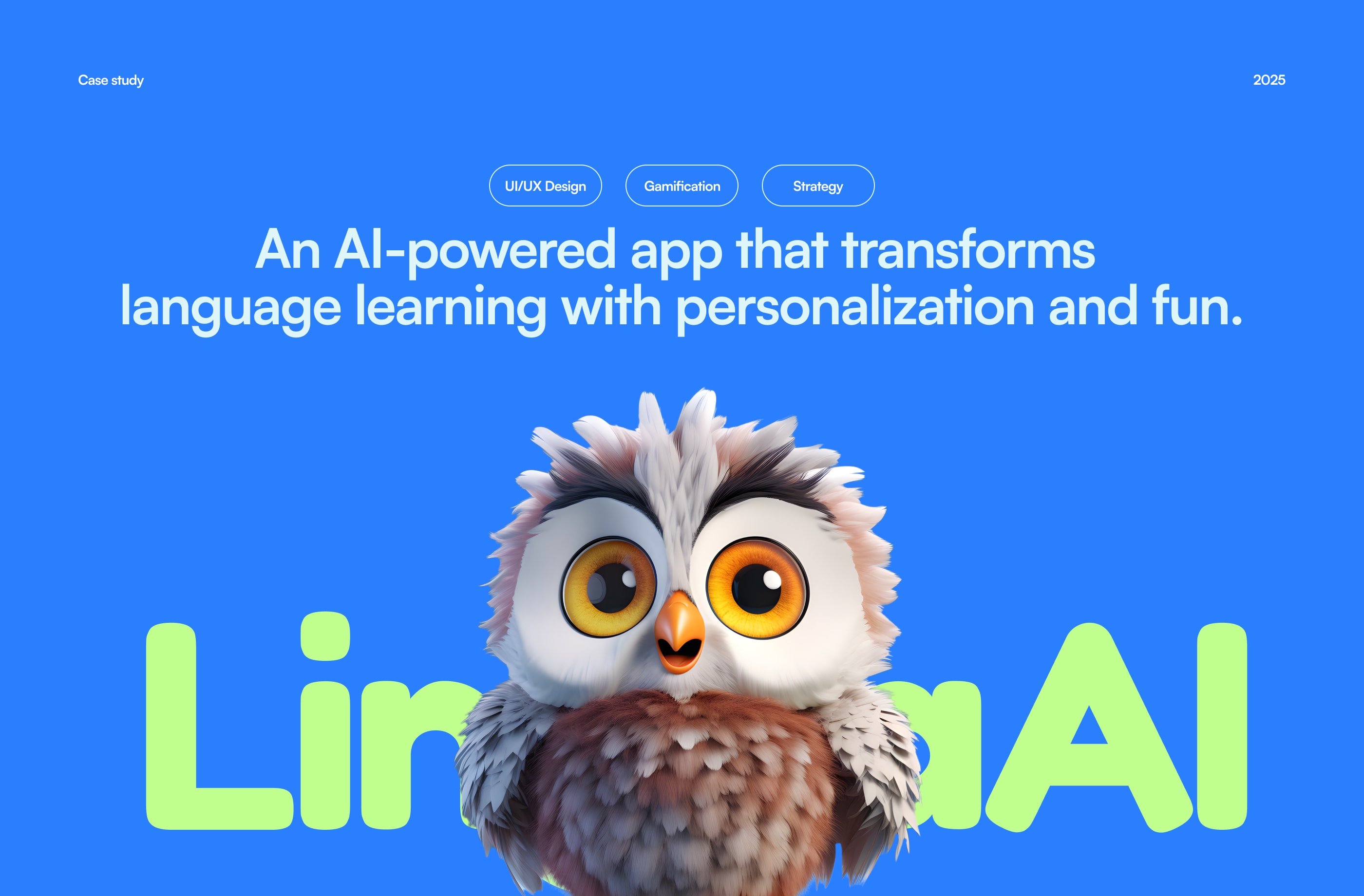 Lingua AI - Brand Identity Concept
