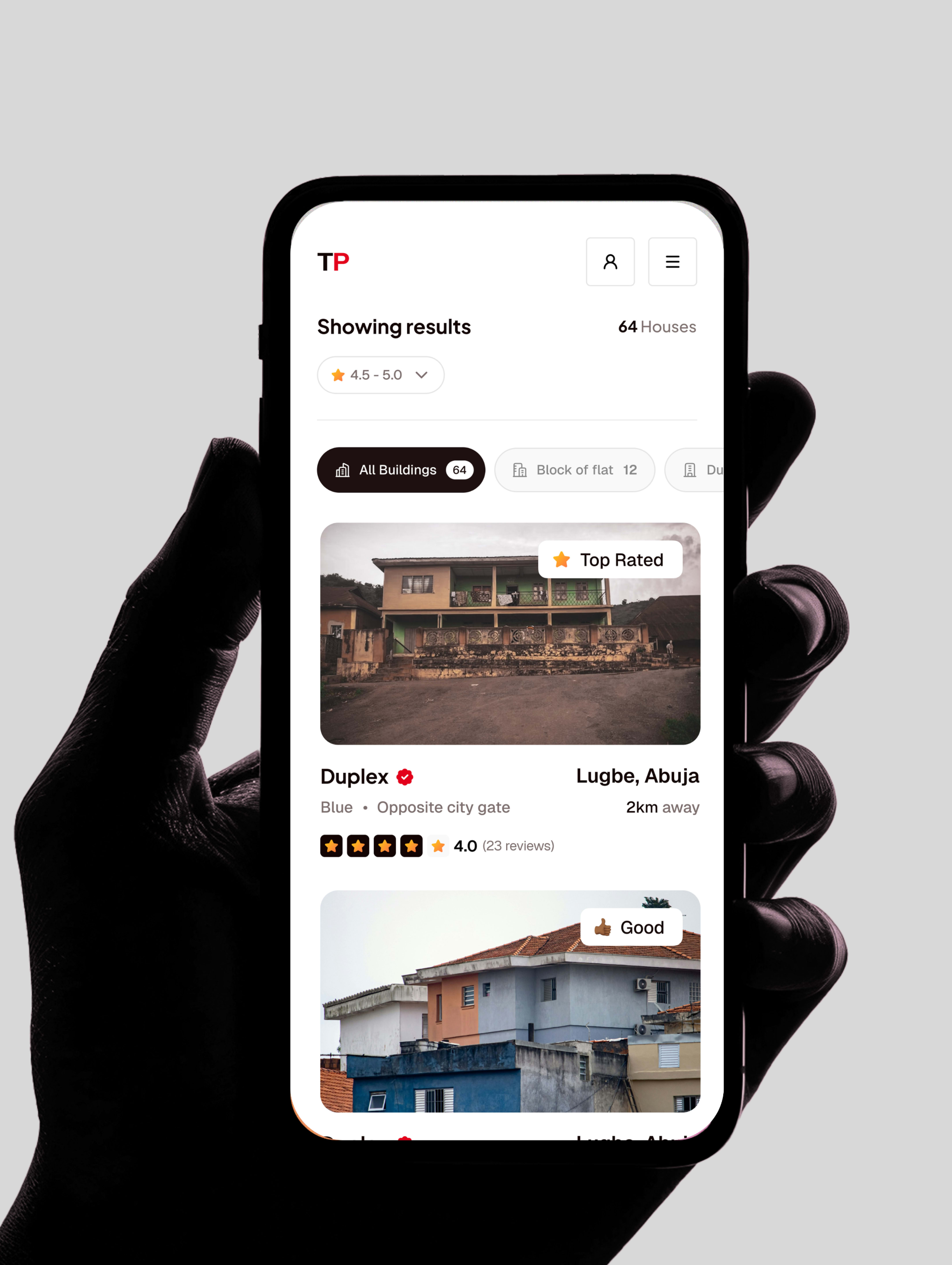 House Review Listings Mobile