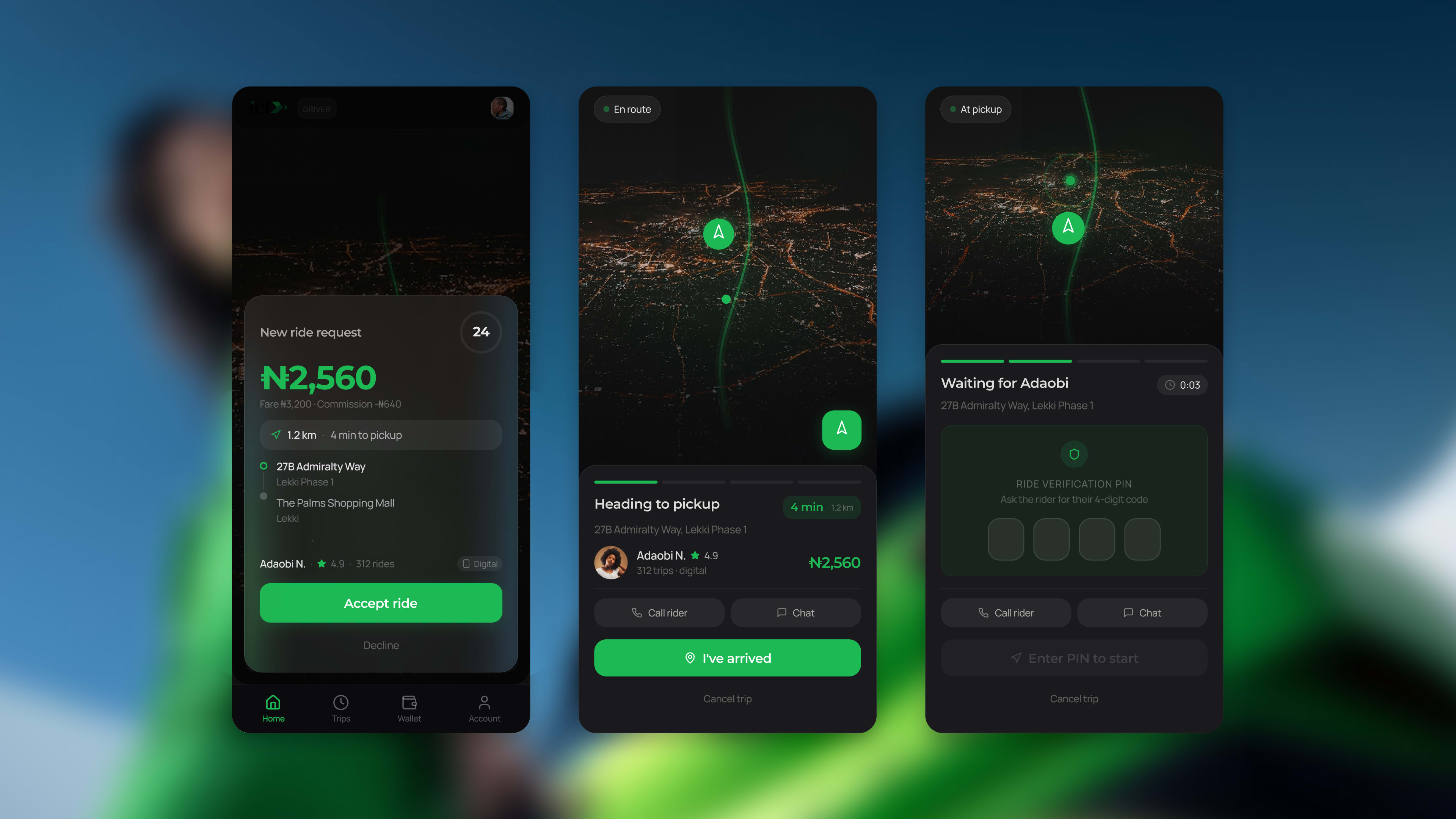 Screen mockup