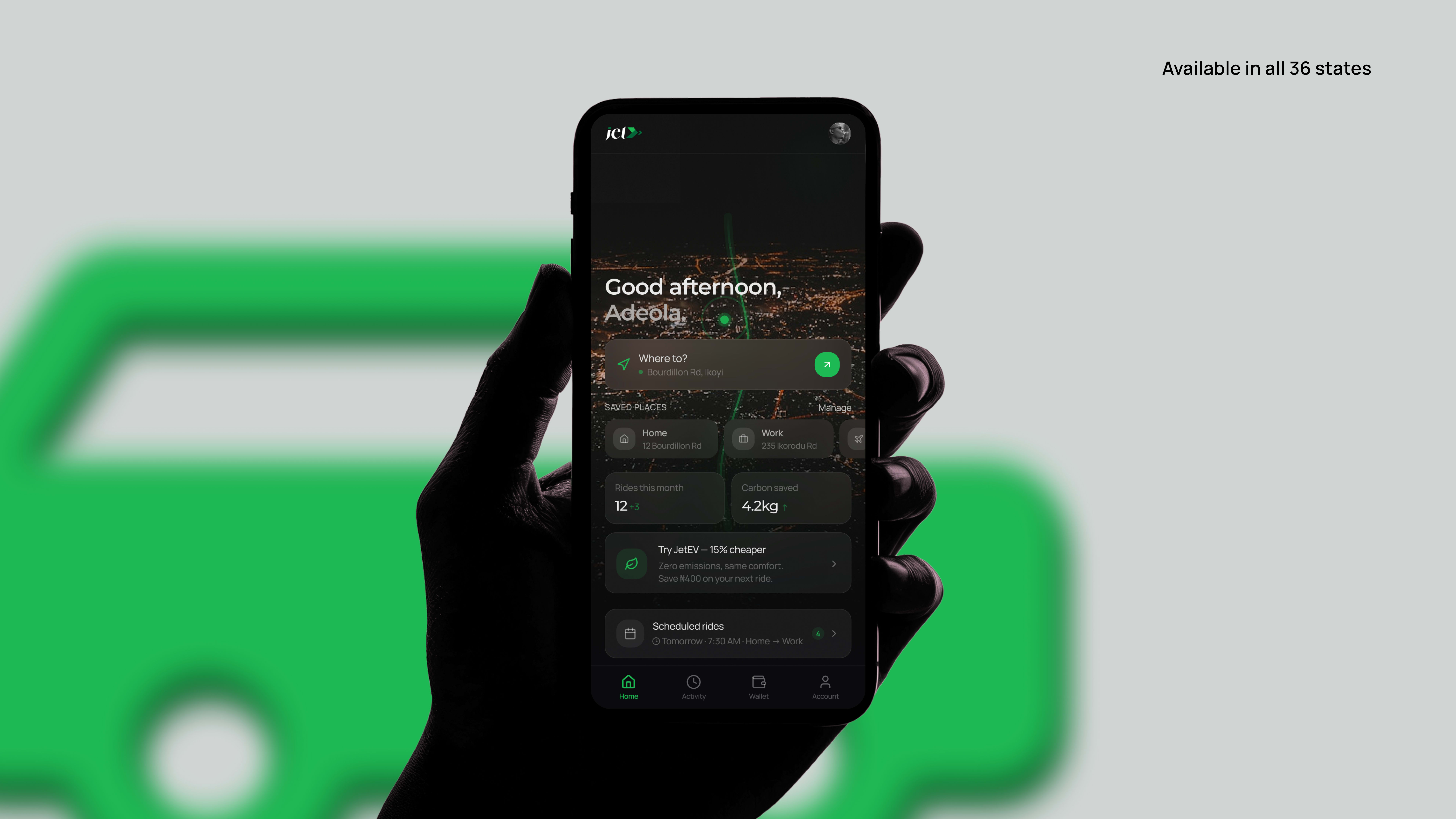 Screen mockup