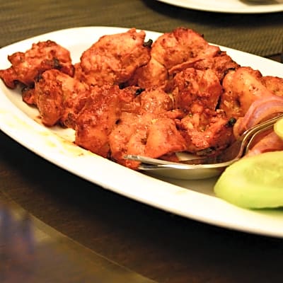 Chicken Tikka Kebab