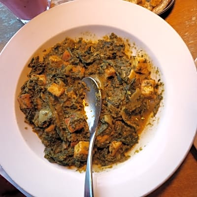 Palak Paneer