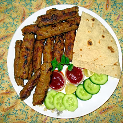 Seekh Kebab