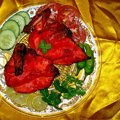 Tandoori Chicken Half
