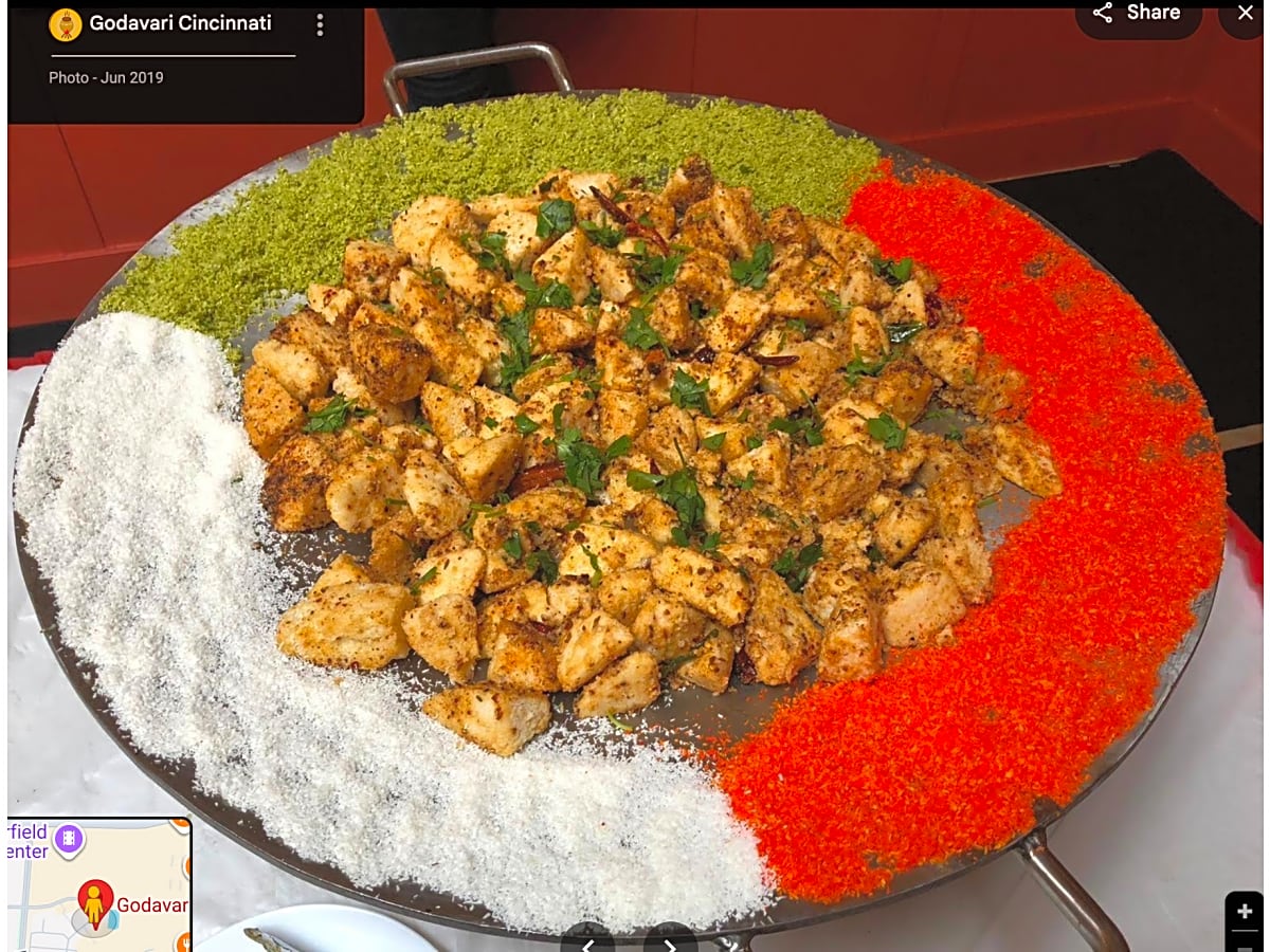 Vegetable Samosa